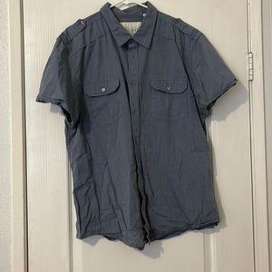 Guess Short Sleeve Button Up
